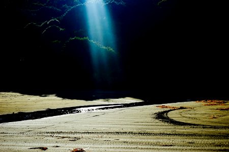Bruny isl, Australia, Light