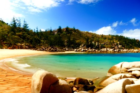 Magnetic isl, Australia, Beach