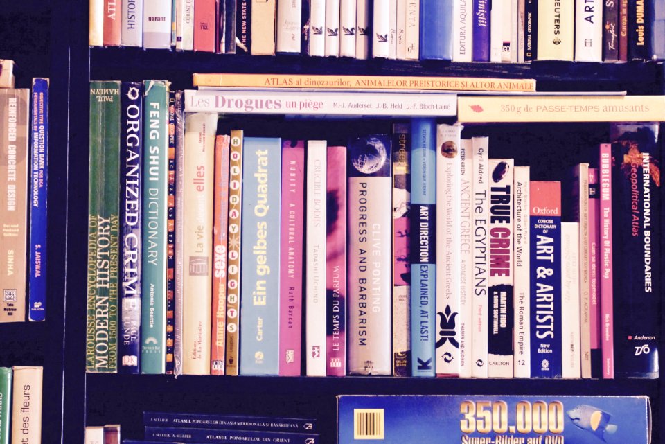 Readers, Library, Bookstore