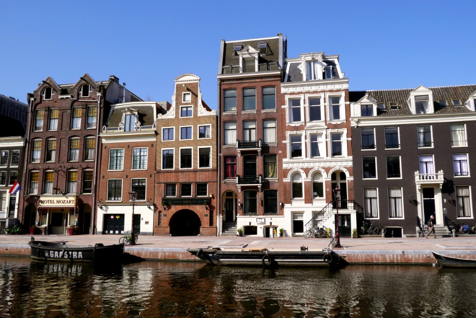 Windows, Canal, Facades