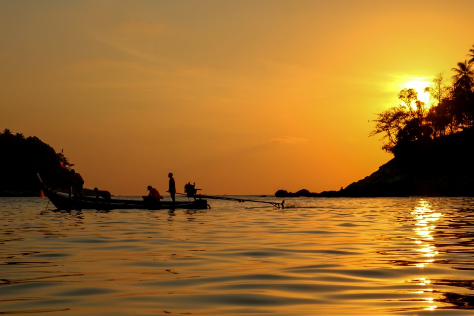 Kata beach, Karon, Thail