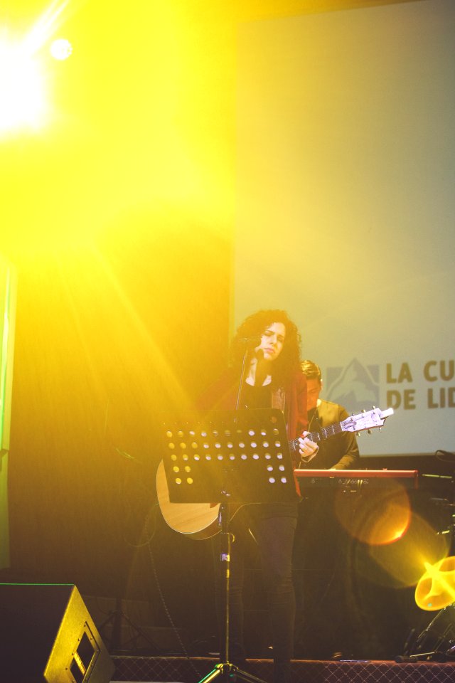 Lights, Smoke, Guitar photo