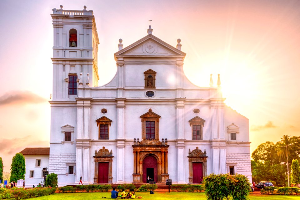 Building, Hdr, Church