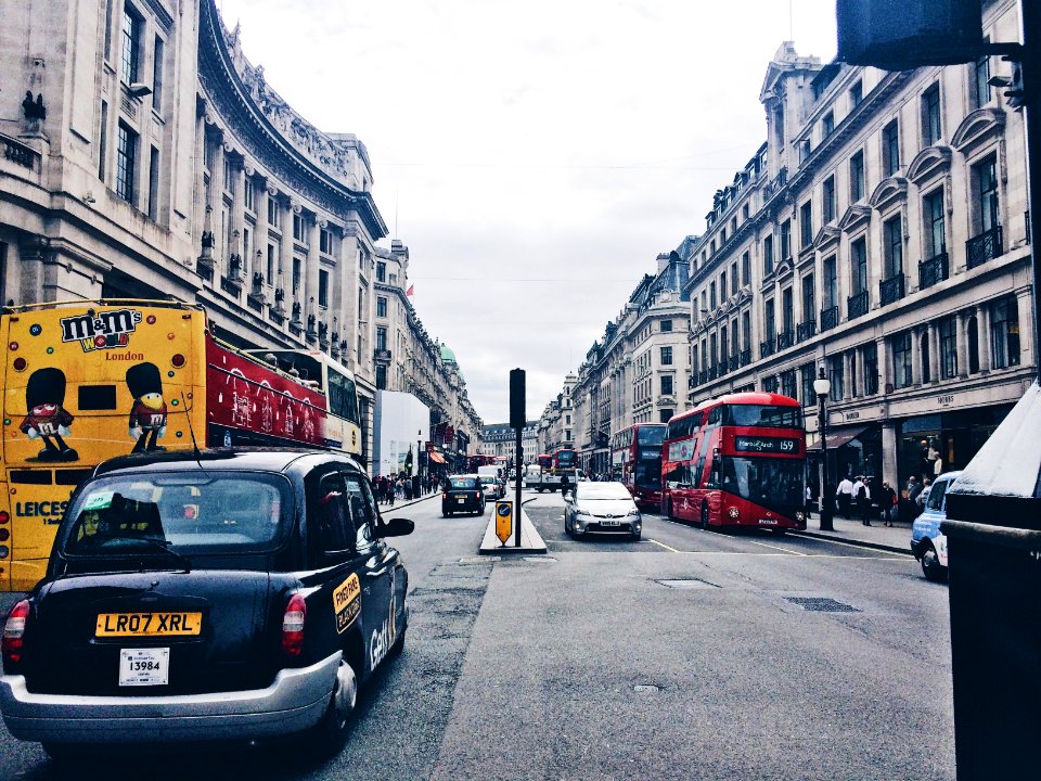 Regent street, London, United kingdom