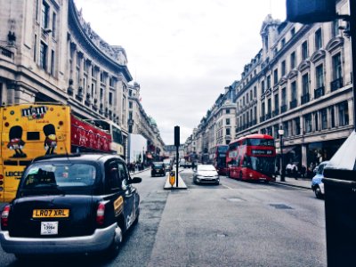 Regent street, London, United kingdom photo