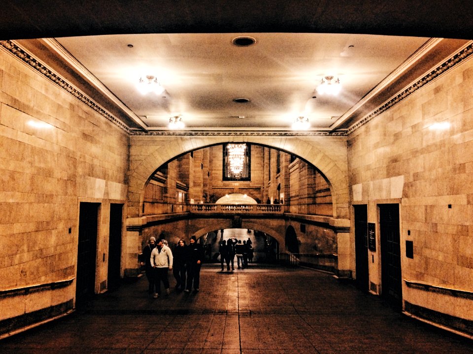 New york, Central terminal, United states