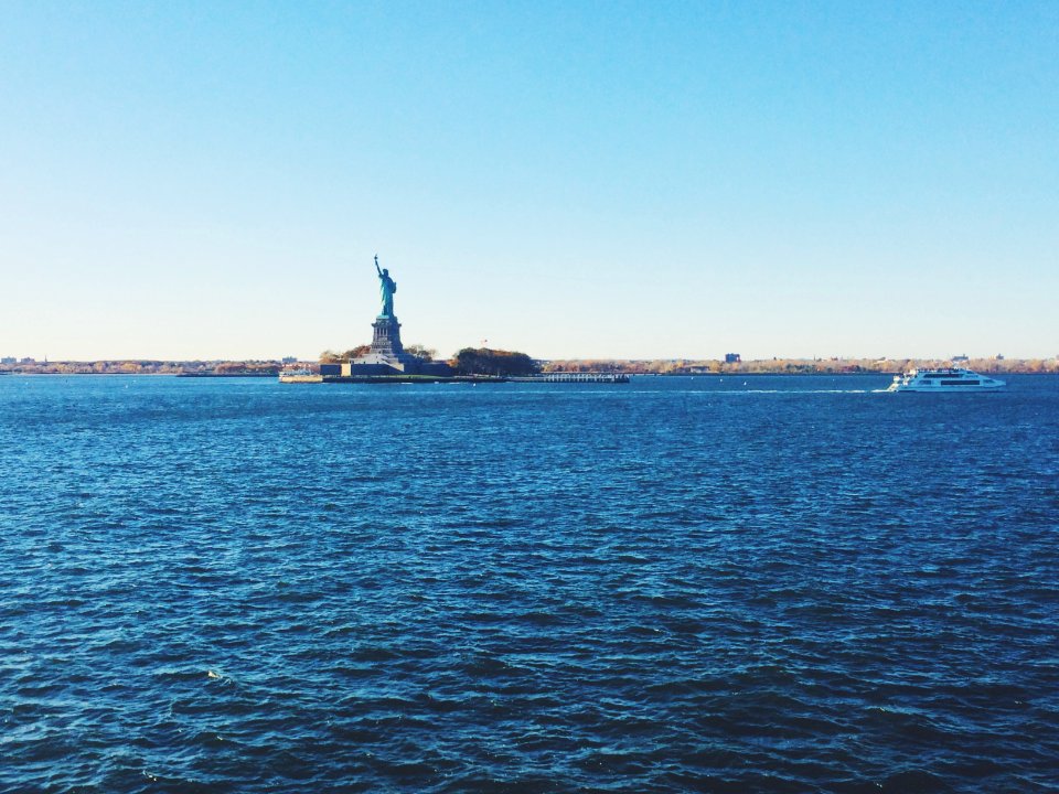 New york, Governors isl, United states