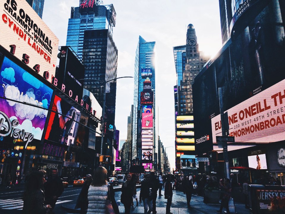 Times square, New york, United states