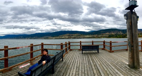 Penticton, Canada, Bench