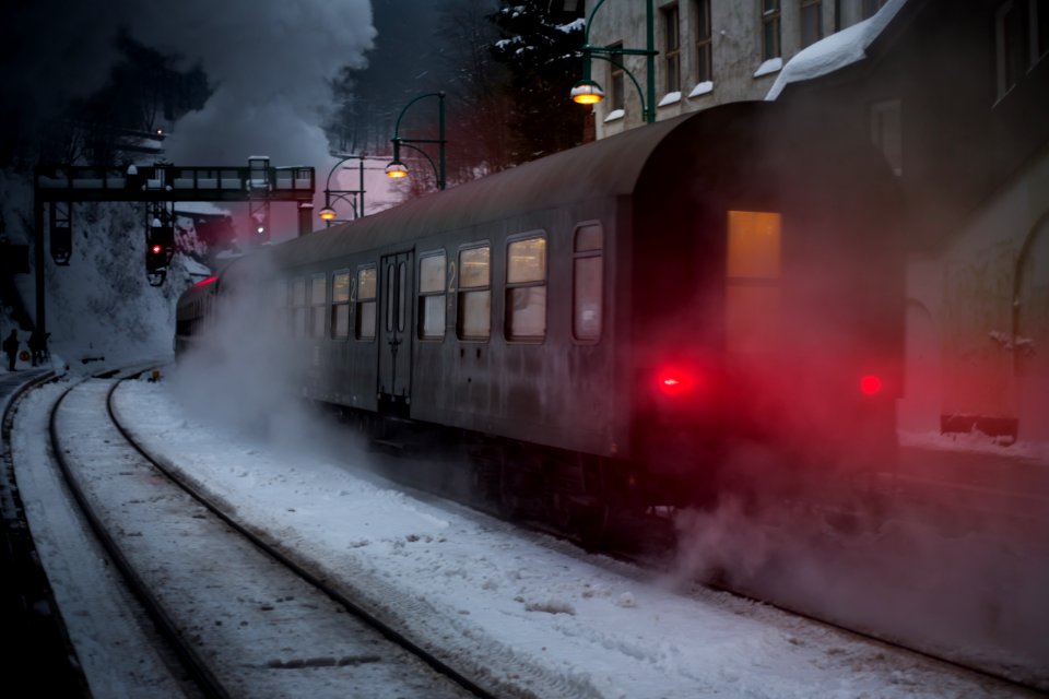 Germany, Oberhof, Steamtrain