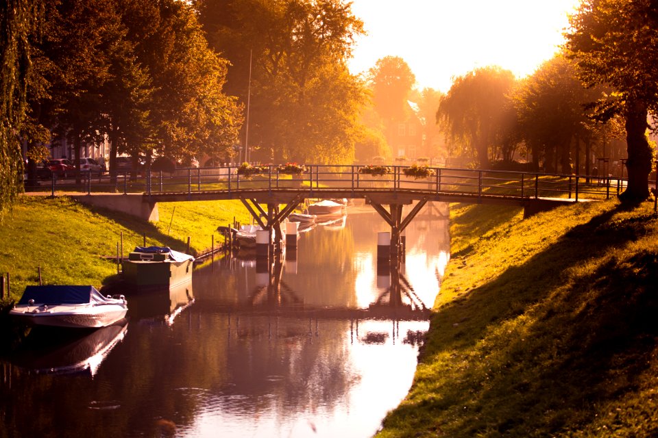Germany, Friedrichstadt, Morning