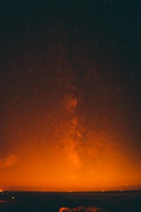 Brown, Night, Long exposure