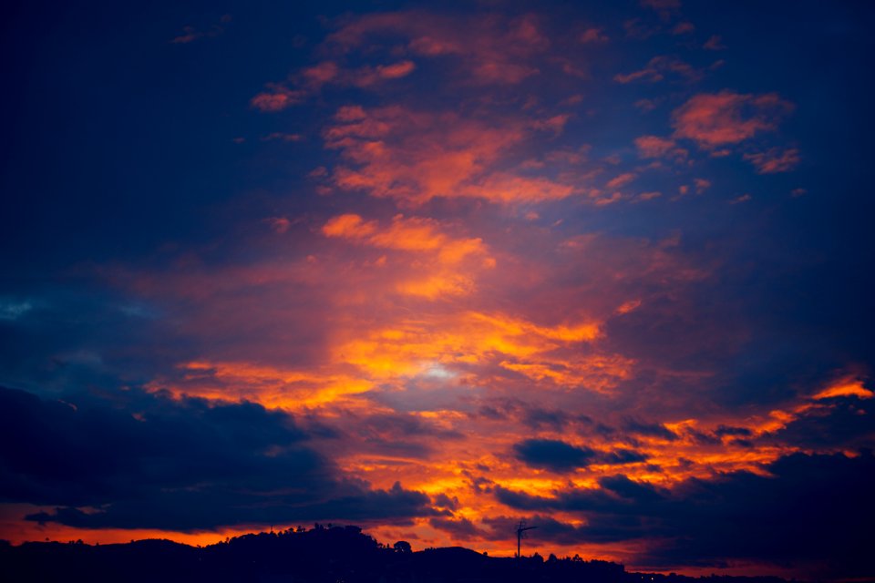 Sky, Dawn, Sunset