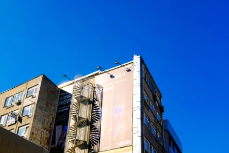 Bakrky, Turkey, Building