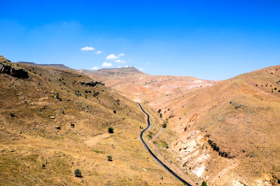Dry, Mountain, Mountainous