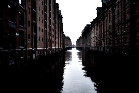 Hamburg, Germany, Calm