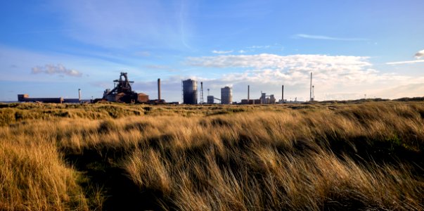 Redcar steel works., Redcar, United kingdom photo