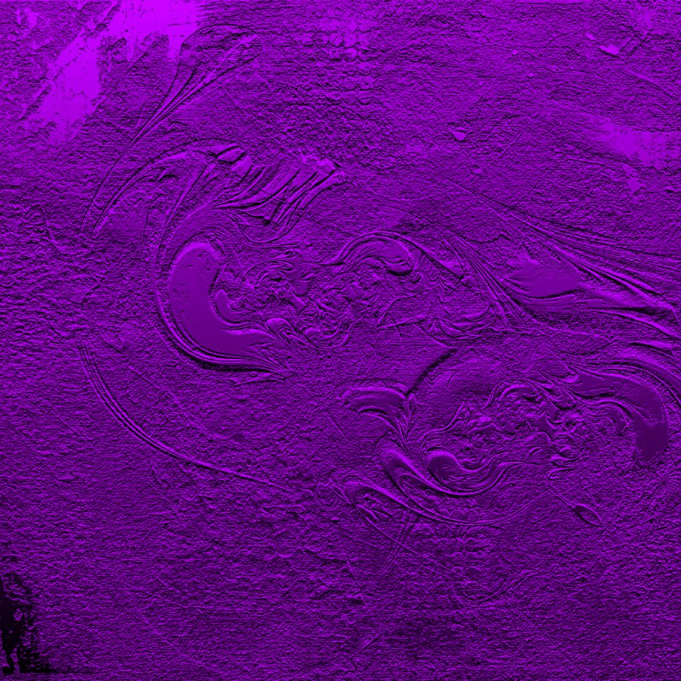 Purple structure pattern