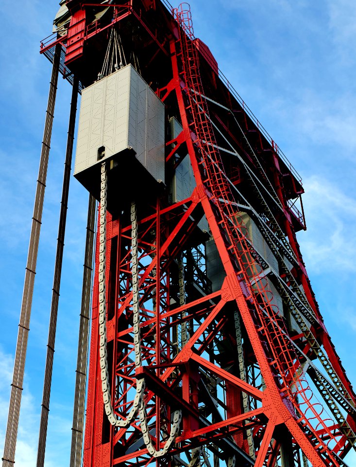 Newport bridge, Stockton on tees, Vibrant