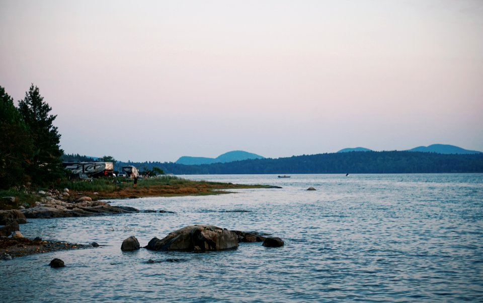 Mount desert, United states, Camp