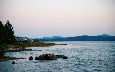 Mount desert, United states, Camp