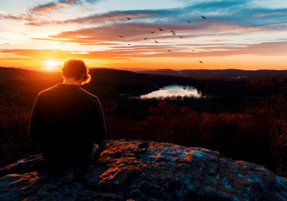 Nature, Sunset, Sunshine