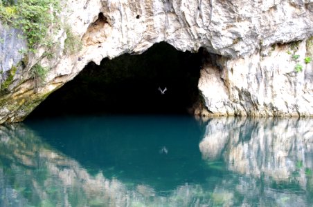Water cave, Clean water, Vrelo bune photo