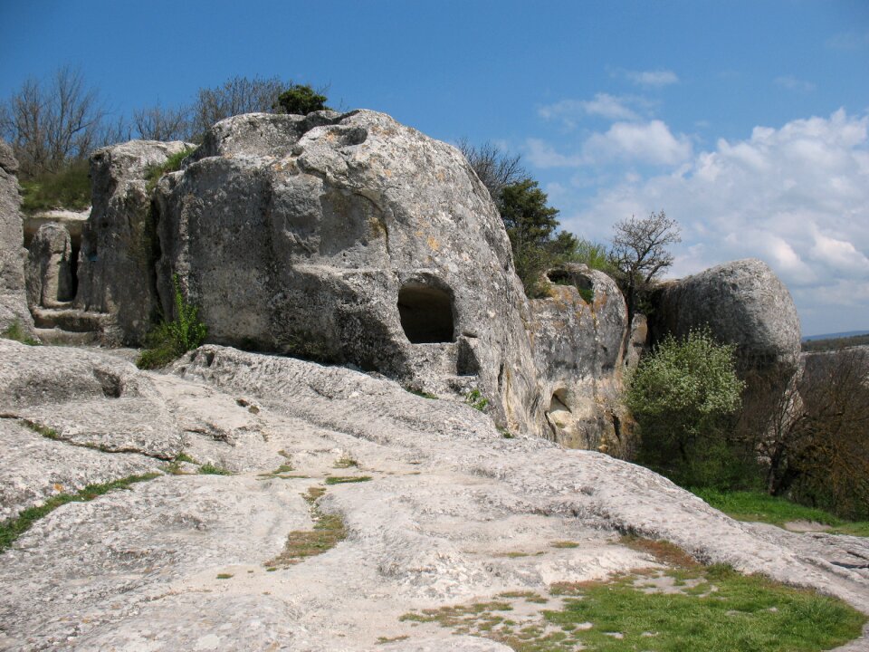 Crimea eski kerman sunny