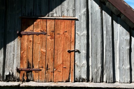 Estonia, Texture, Attic door