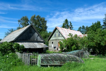 Estonia, Old, Boat