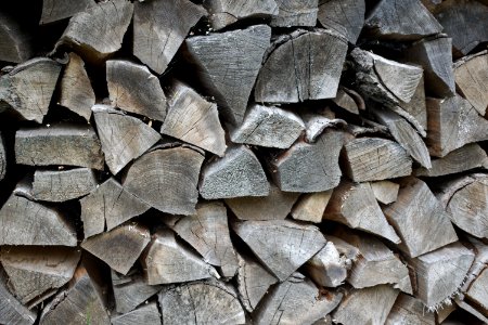 Estonia, Woodpile, Lumber photo