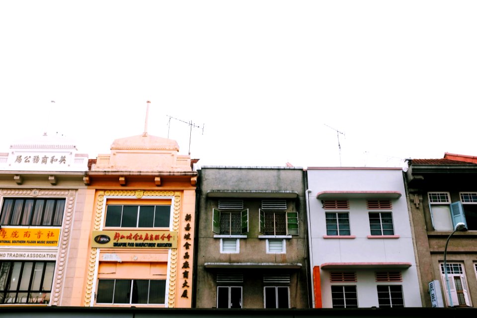 Singapore, Signage, Chinese