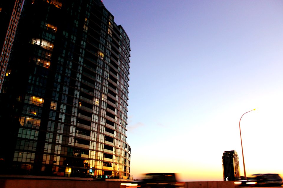 Toronto, Lake shore boulevard east, Canada