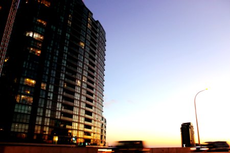 Toronto, Lake shore boulevard east, Canada