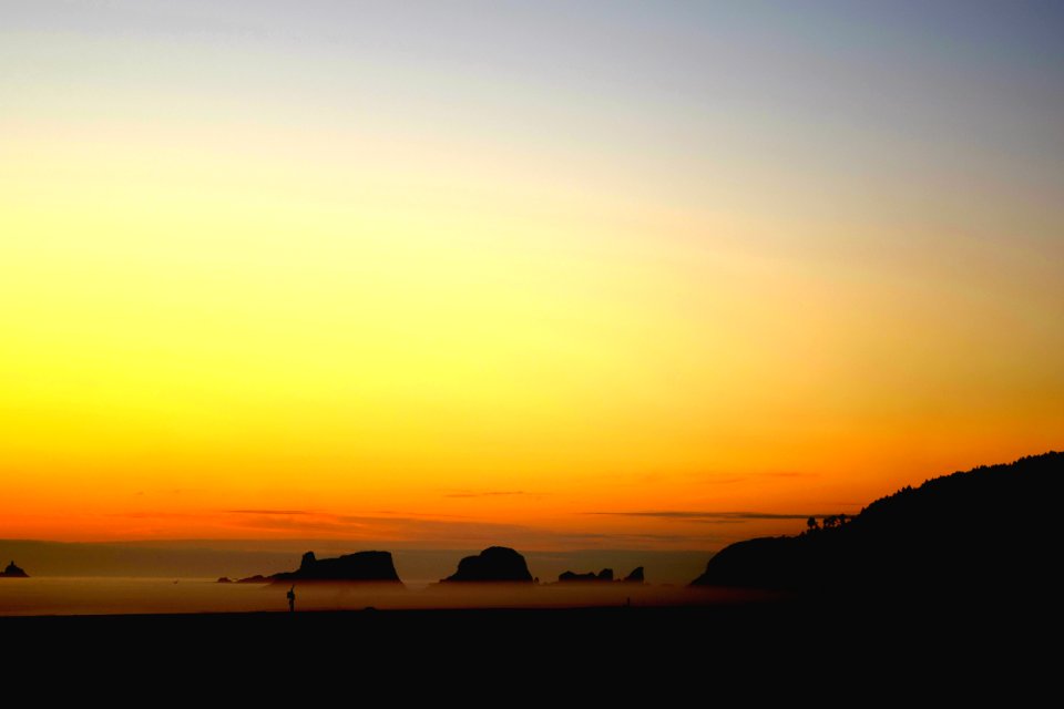 Cannon beach, United states, Rocks