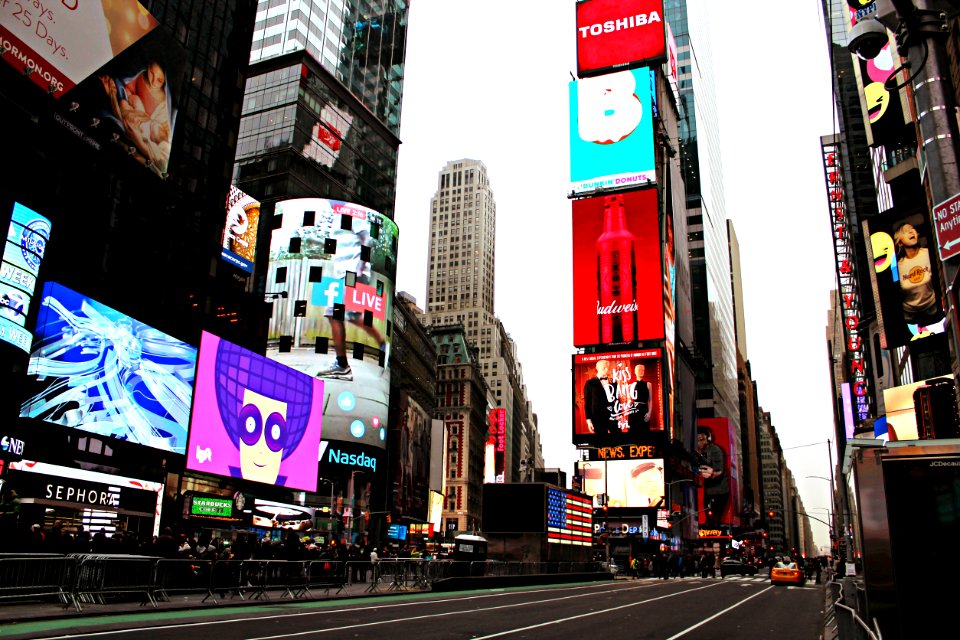 Times square, New york, United states