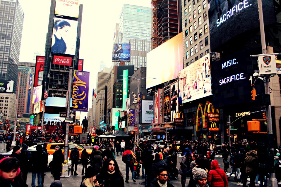 Times square, New york, United states