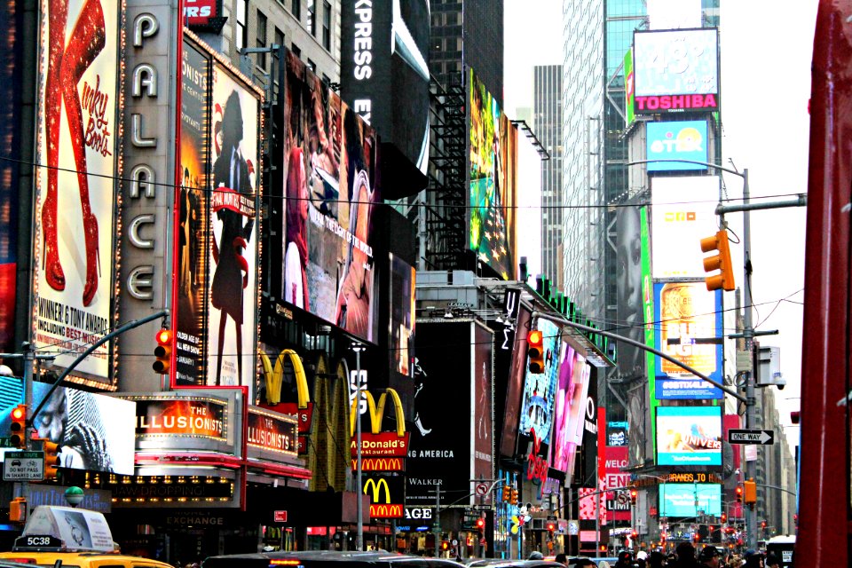 Times square, New york, United states photo