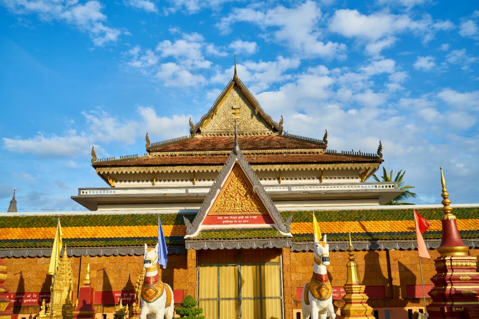 Thailand cambodia temple