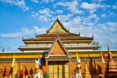 Thailand cambodia temple photo