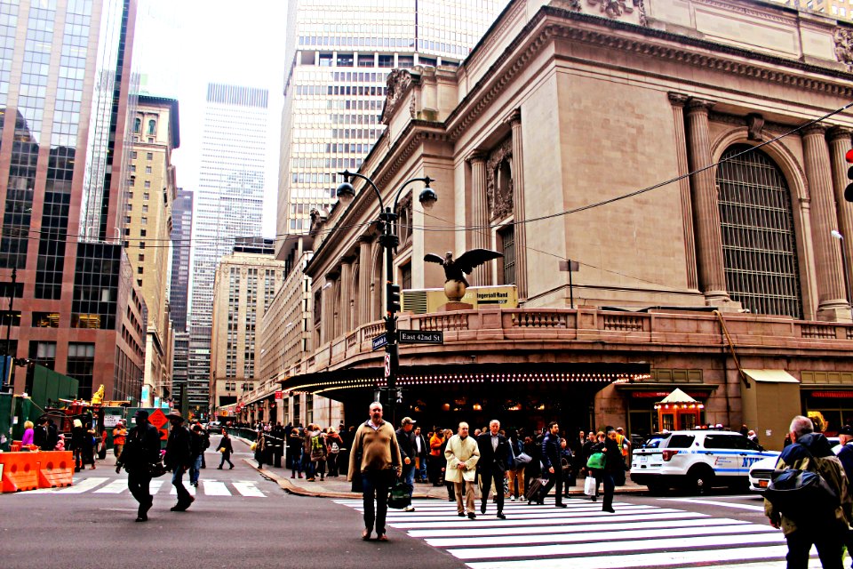 New york, Central terminal, United states