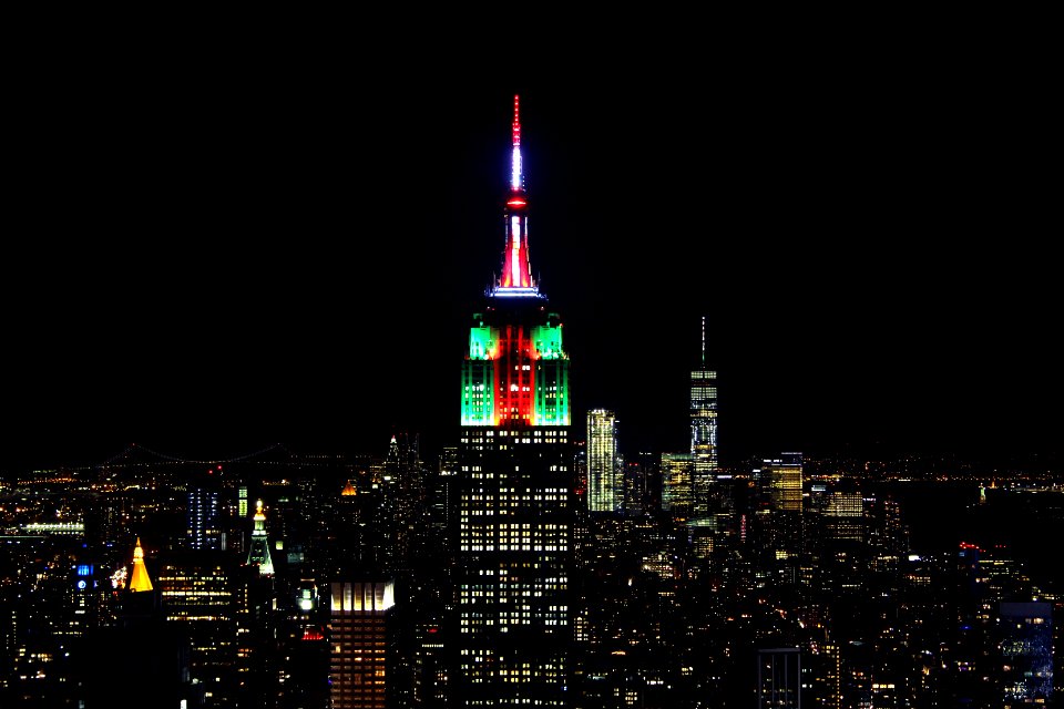 Empire State Building, New York cityscape