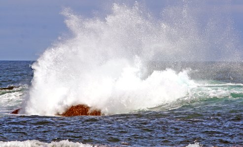 Warrnambool, Breakwater rock pier, Australia