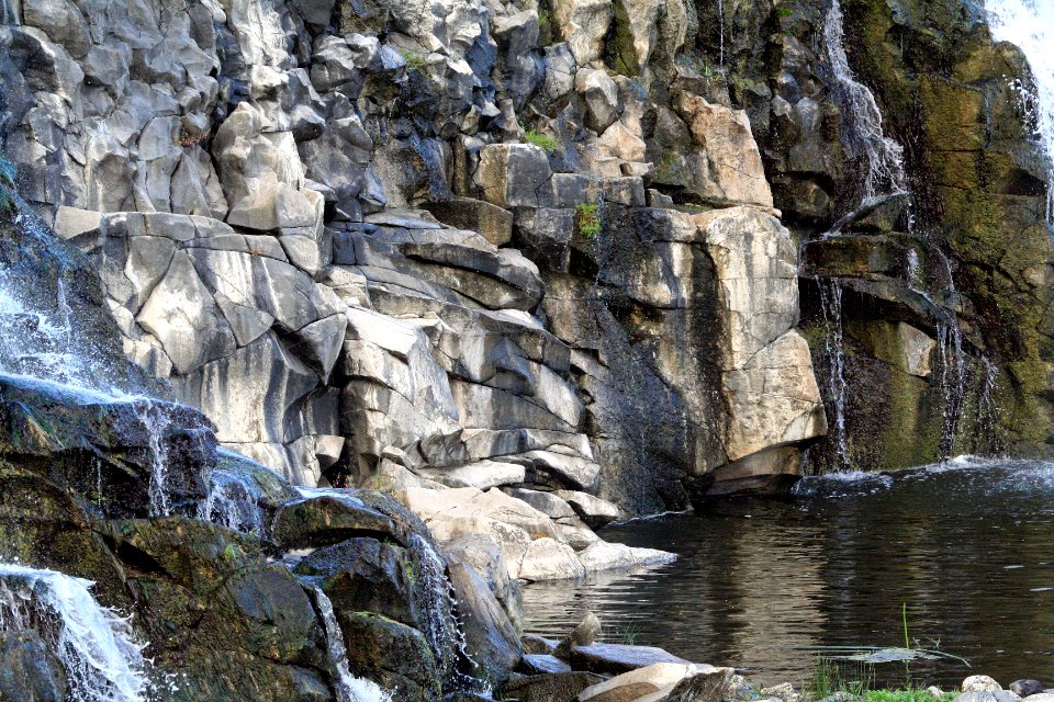 Hopkins falls scenic reserve, Cudgee, Australia