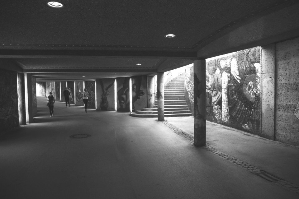 Munich, Germany, Stairs