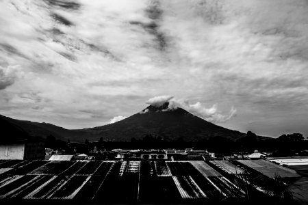 Guatemala, Antigua guatemala, Sky