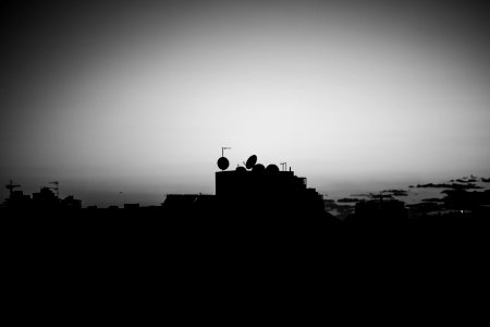 Sky, Satellite, City