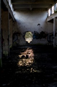 Wall, Building, Urban