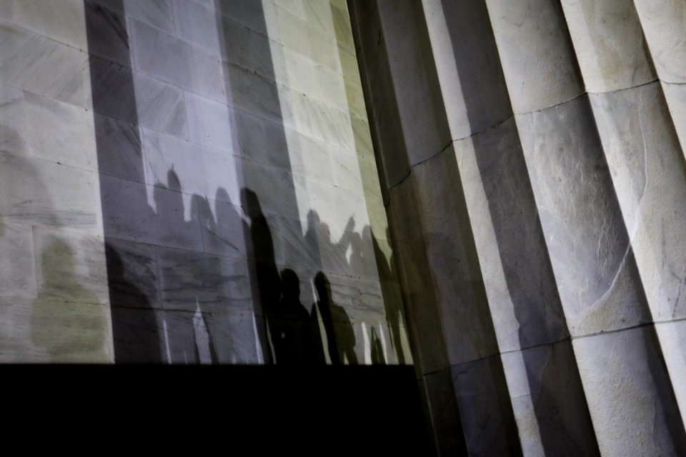 Washington, Lincoln memorial circle northwest, United states