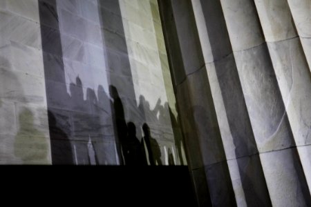 Washington, Lincoln memorial circle northwest, United states photo